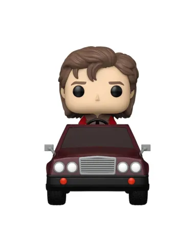 Funko pop! tv stranger things steve harrington con coche
