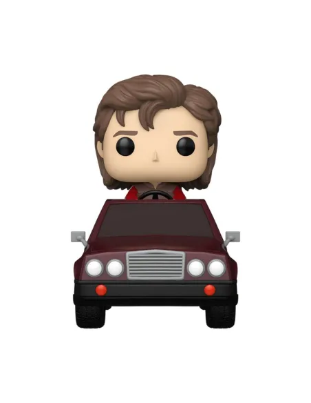 Funko pop! tv stranger things steve harrington con coche