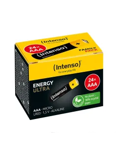 Pack de pilas alcalinas intenso energy ultra aaa lr03 24 unidades