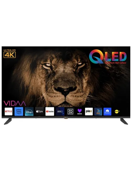 Tv nevir 55 pulgadas qled 4k uhd -  nvr - qled100 - 554k2s - sman -  smart tv
