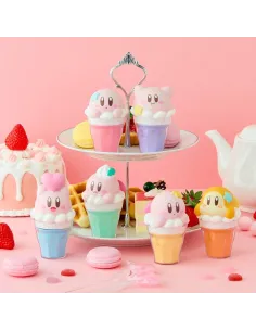 Kirby friends -  chara latte float case 1 unidad aleatoria