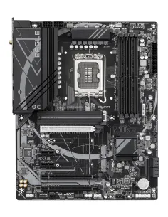 GIGABYTE Z790 EAGLE AX Placa base - Soporta CPUs Intel Core de 14ª generación, VRM digital de 12+1+1 fases, hasta 7600MHz DDR5 2