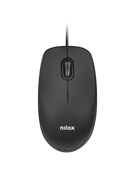 Nilox Ratón USB 1600 DPI de