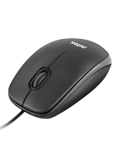Nilox Ratón USB 1600 DPI de