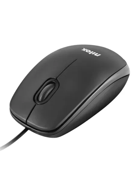 Nilox Ratón USB 1600 DPI de