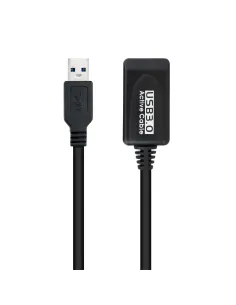 Nanocable Cable USB 3.0 prolongador con amplificador, tipo A M-A H, 5m 2