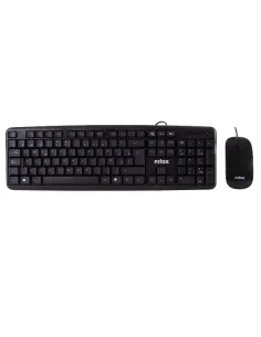 Nilox COMBO USB - TECLADO + RATÓN FLAT 2