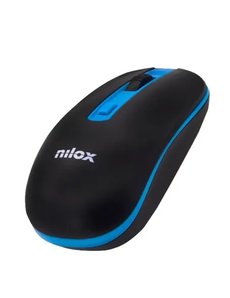 Nilox RATON WIRELESS 1600 DPI NEGRO AZUL