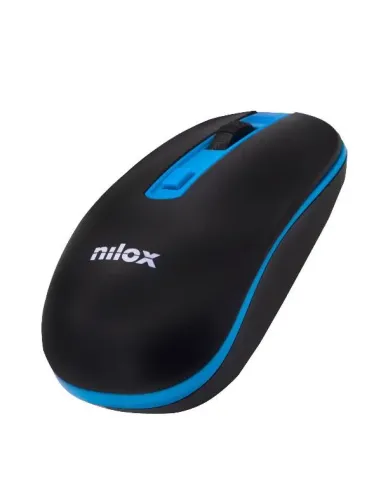 Nilox RATON WIRELESS 1600 DPI NEGRO AZUL