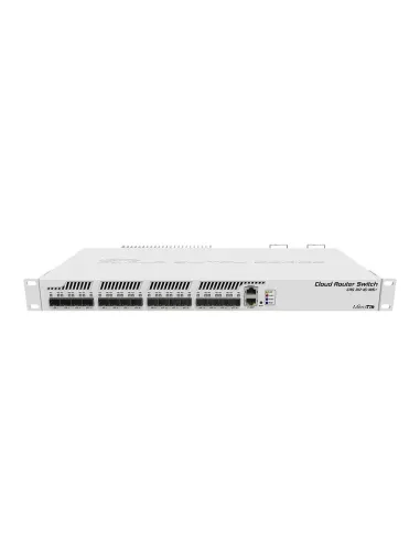 Switch Mikrotik CRS317-1G-16S+RM 16 puertos - Comprar Switch Mikrotik CRS317-1G-16S+RM 16 puertos