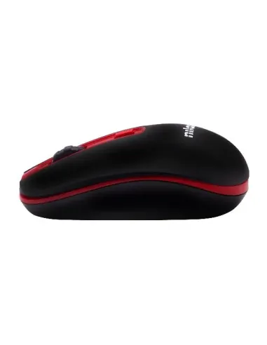Nilox MOUSE WIRELESS BLACK RED 1600 DPI