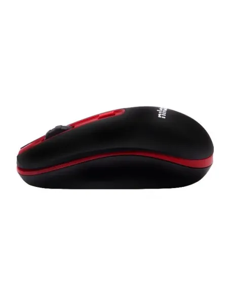 Nilox MOUSE WIRELESS BLACK RED 1600 DPI