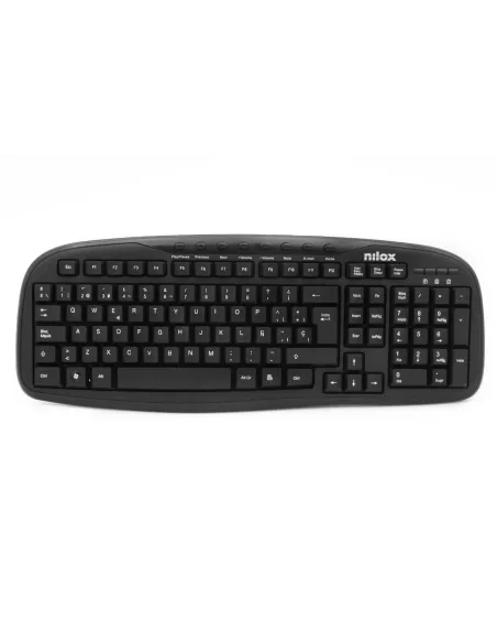 Nilox TECLADO USB MULTIMEDIA ESP