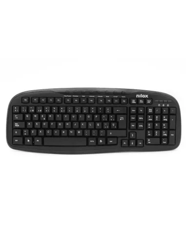 Nilox TECLADO USB MULTIMEDIA ESP
