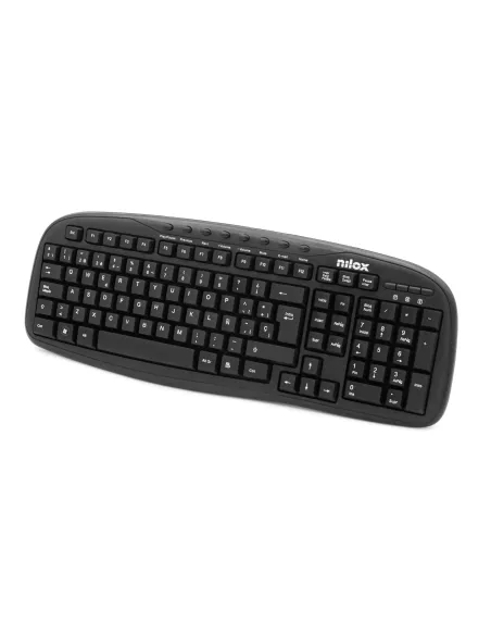 Nilox TECLADO USB MULTIMEDIA ESP