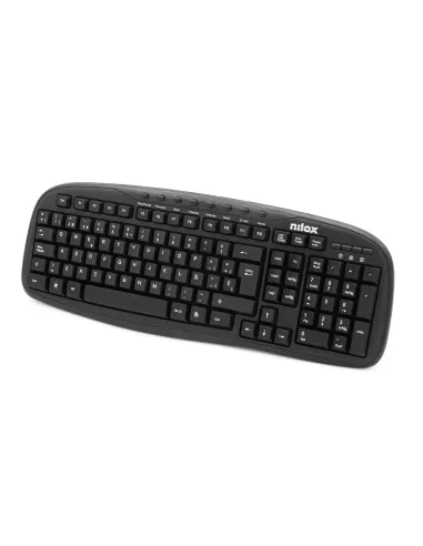 Nilox TECLADO USB MULTIMEDIA ESP