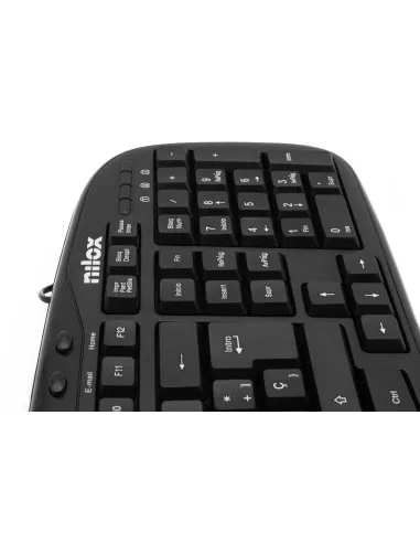 Nilox TECLADO USB MULTIMEDIA ESP