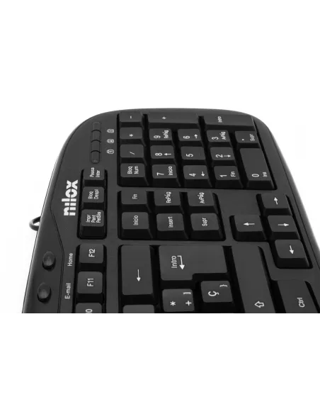 Nilox TECLADO USB MULTIMEDIA ESP