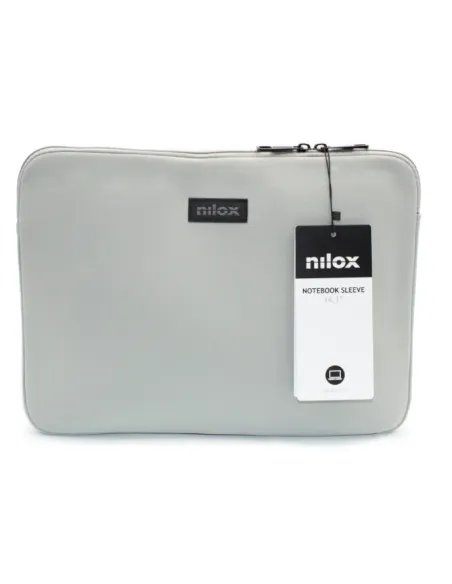 Nilox Sleeve para portátil de 14,1" - Gris