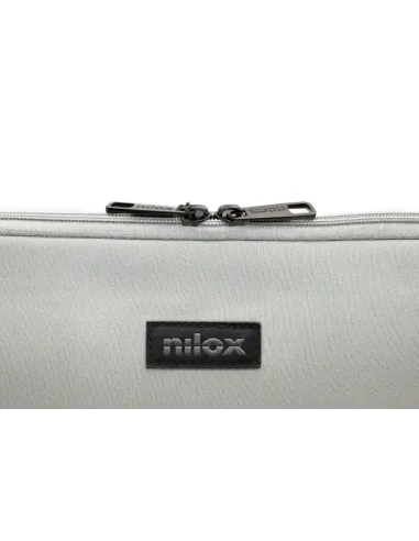 Nilox Sleeve para portátil de 14,1" - Gris