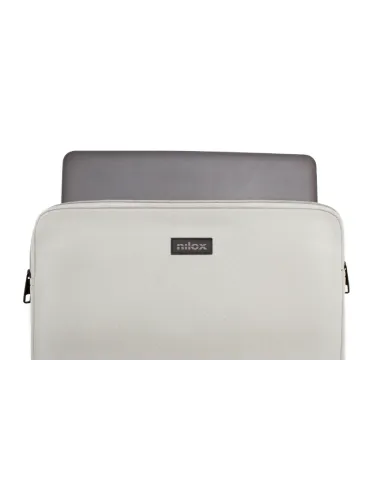 Nilox Sleeve para portátil de 14,1" - Gris