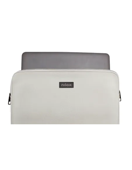 Nilox Sleeve para portátil de 14,1" - Gris