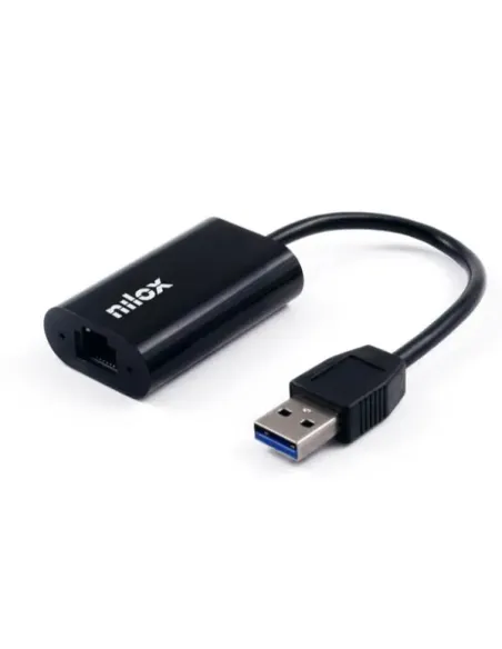 Nilox Adaptador de red USB 3.0 a Gigabit Ethernet RJ45