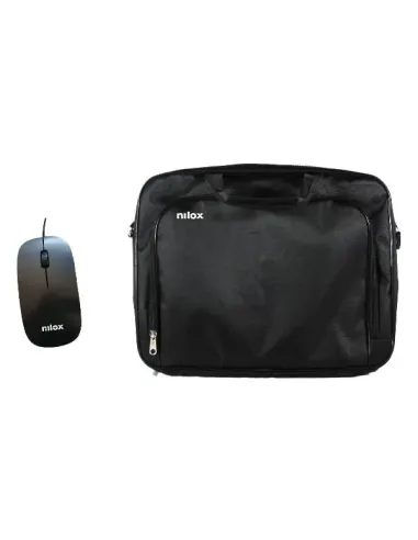 Nilox MALETIN 15,6 ESSENTIAL 2 + RATON OPTICO USB