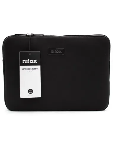 Nilox Sleeve para portátil de 13,3" - Negra