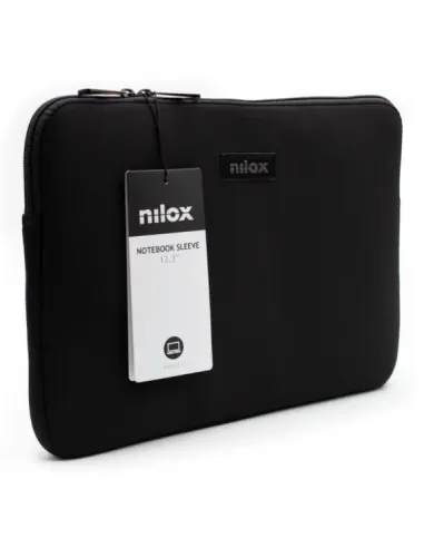 Nilox Sleeve para portátil de 13,3" - Negra