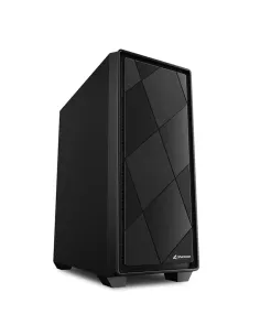 Caja ordenador sharkoon atx midi vs8 negra