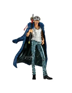 Figura banpresto one piece premium trafalgar law [the metallic]