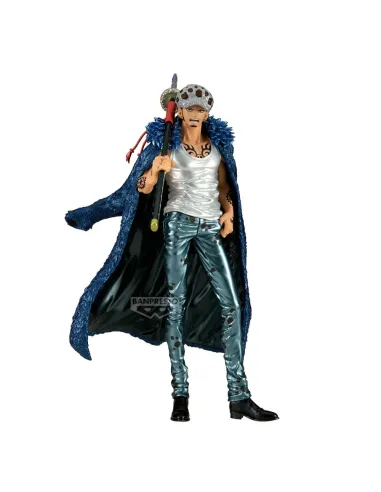 Figura banpresto one piece premium trafalgar law [the metallic]