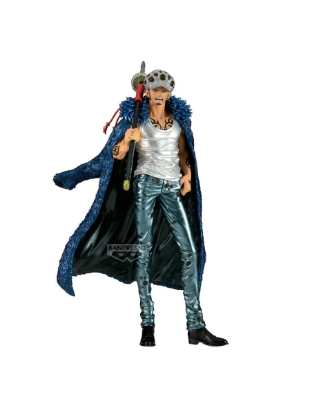 Figura banpresto one piece premium trafalgar law [the metallic]
