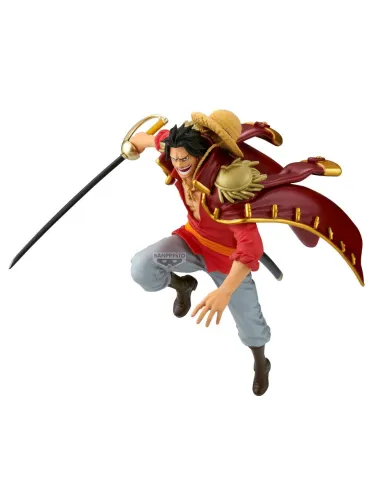 Figura banpresto one piece battle record collection gol d.roger 17cm