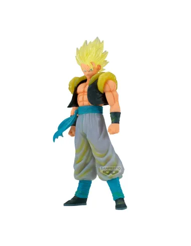 Figura banpresto dragon ball super clearise gogeta & vegito (a:gogeta) 23cm