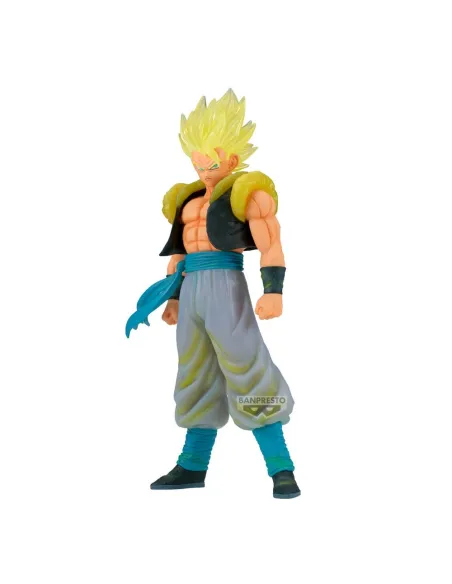 Figura banpresto dragon ball super clearise gogeta & vegito (a:gogeta) 23cm