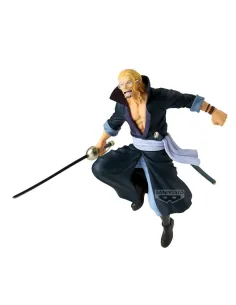 Figura banpresto one piece battle record collection silvers rayleigh 16cm