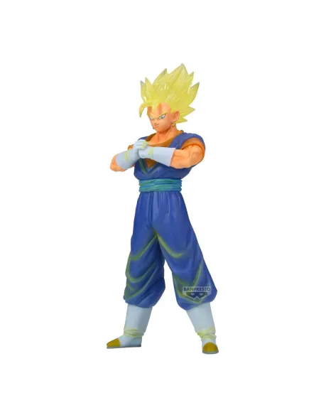 Figura banpresto dragon ball super clearise gogeta & vegito(b:vegito) 23cm