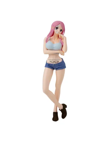 Figura banpresto one piece glitter & glamours jewelry bonney 22cm