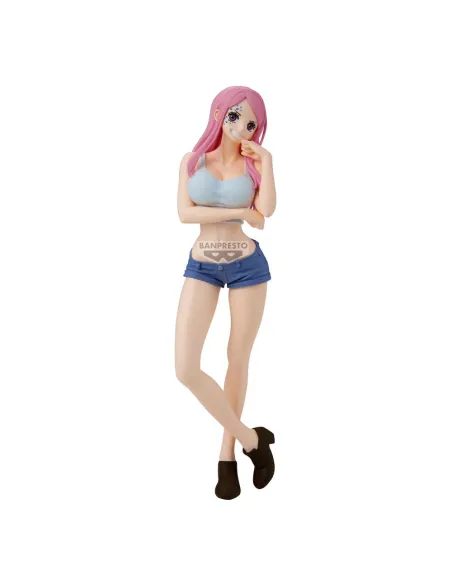 Figura banpresto one piece glitter & glamours jewelry bonney 22cm