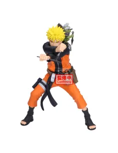 Figura banpresto naruto shippuden 72 series grandista naruto uzumaki