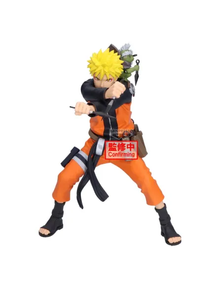 Figura banpresto naruto shippuden 72 series grandista naruto uzumaki