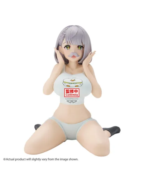 Figura banpresto hololive if relax time shirogane noel