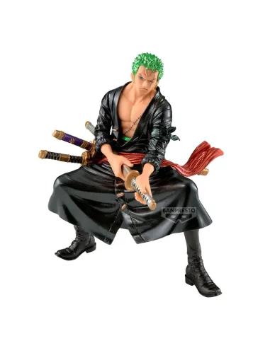 Figura banpresto one piece king of artist roronoa zoro & sanji special ver. - (a:roronoa zoro) 18cm