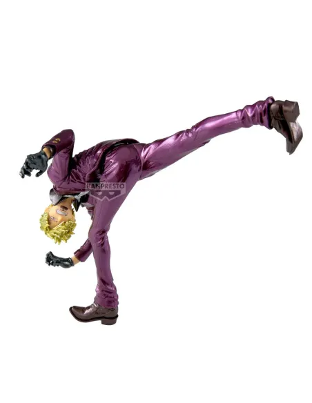 Figura banpresto one piece king of artist roronoa zoro & sanji special ver. - (b:sanji) 21cm