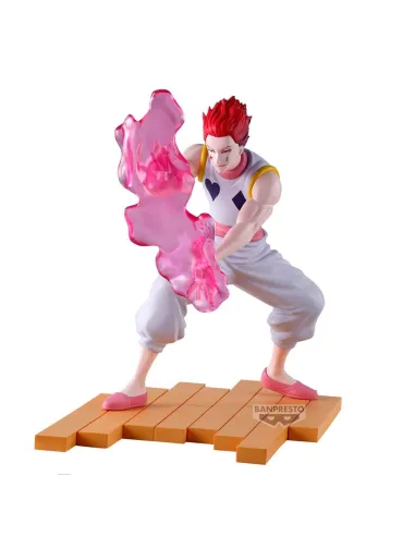 Figura banpresto hunter×hunter greed island arc hyskoa