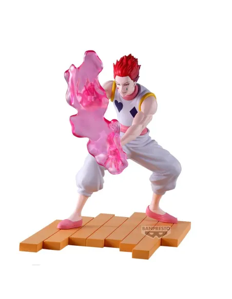 Figura banpresto hunter×hunter greed island arc hyskoa