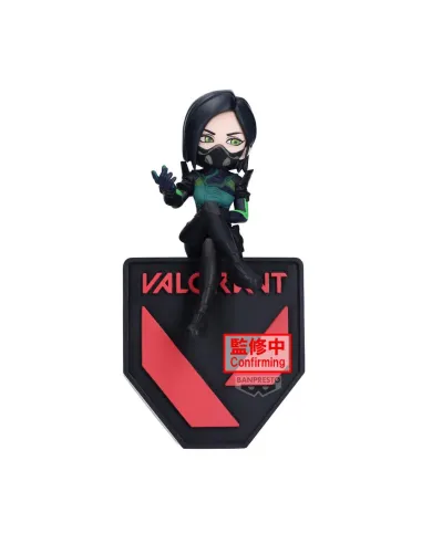 Figura banpresto valorant monitor top figure viper