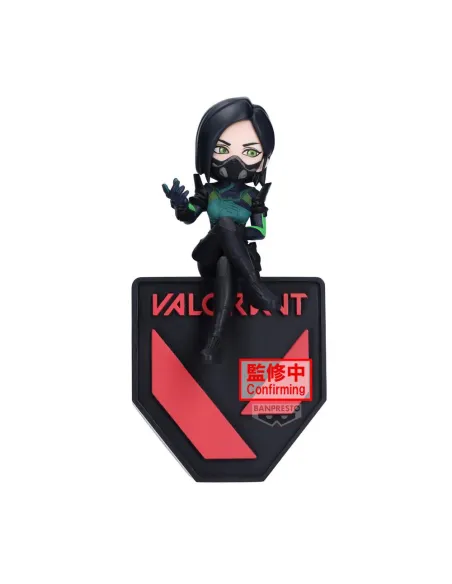 Figura banpresto valorant monitor top figure viper
